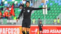 ‘Thần tài’ Tây Á điều khiển trận U23 Việt Nam tranh hạng 3 với U23 Hàn Quốc